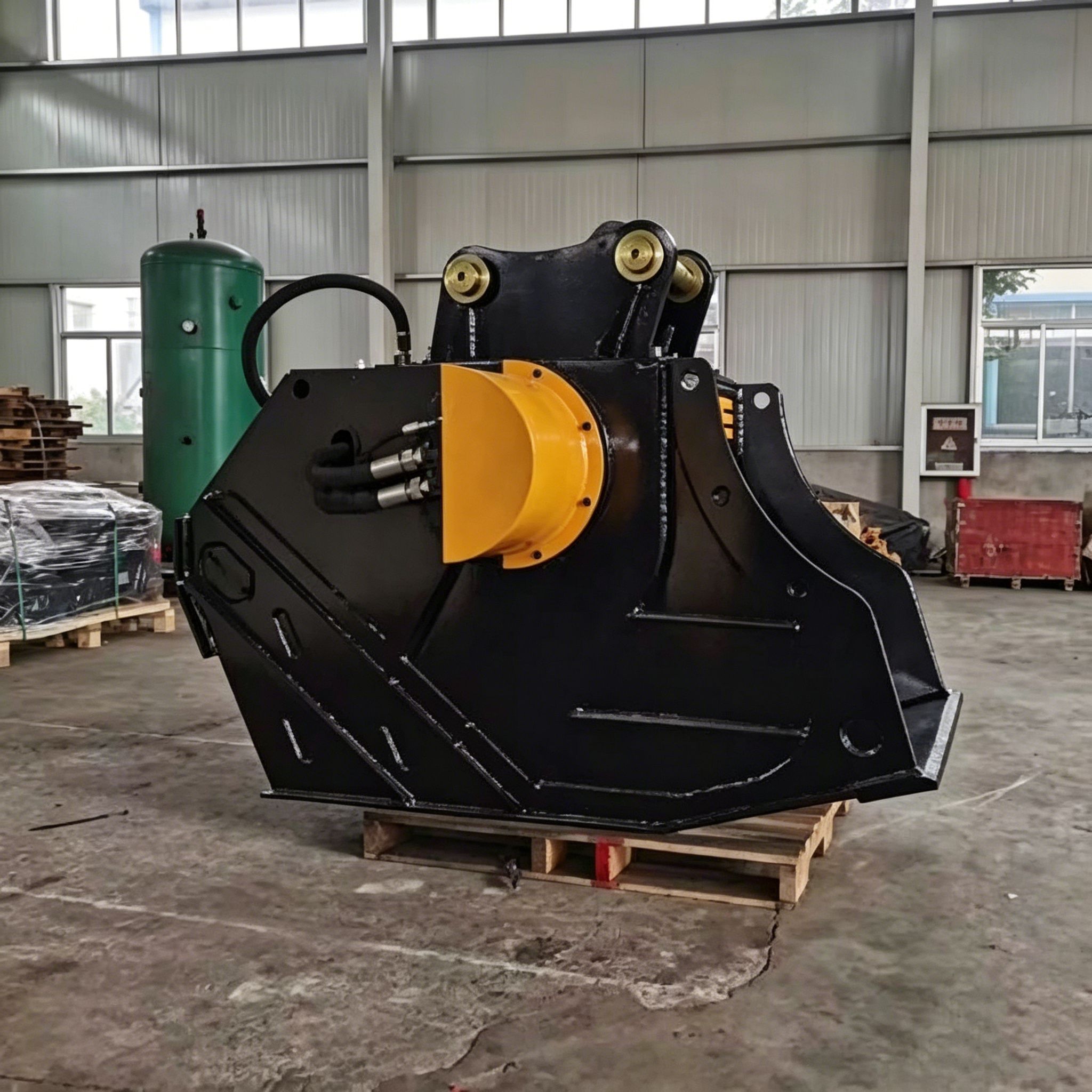 Caçamba Britadora Hidráulica p - Heavy Equipment With Bucket avaliação e preço