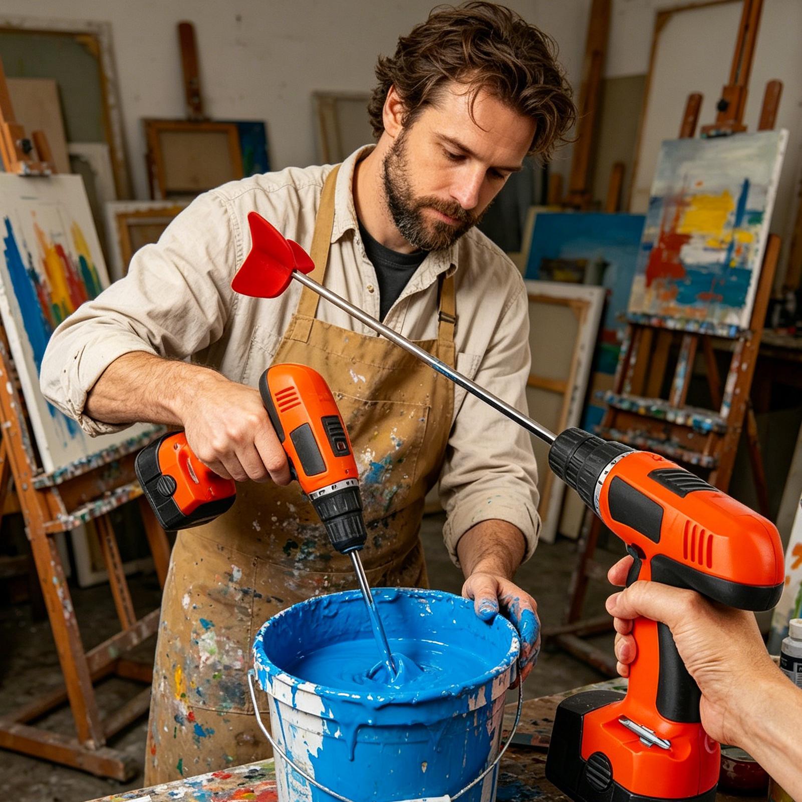 Misturador de Tinta Portátil p - Heavy Equipment Paint avaliação e preço
