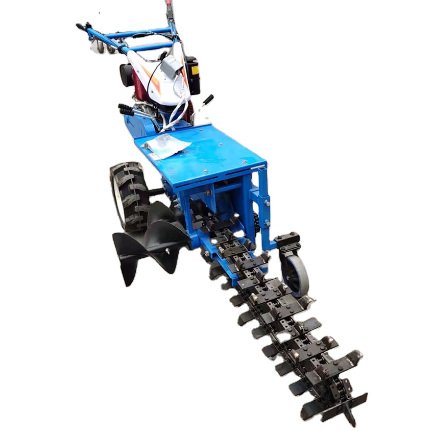 Para vala de cabos, uso domést - Trencher Machine Small avaliação e preço