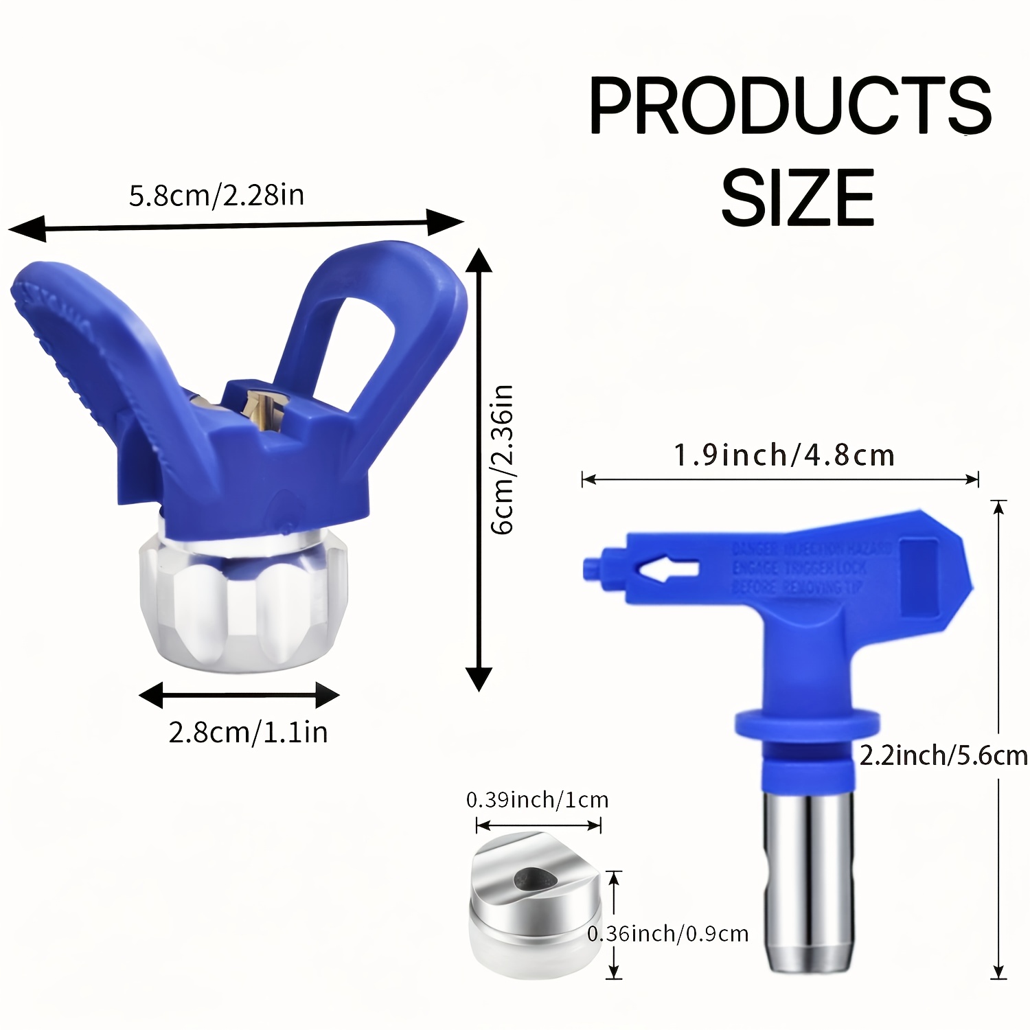 Protetor de Bico para Pulveriz - Heavy Equipment Paint avaliação e preço