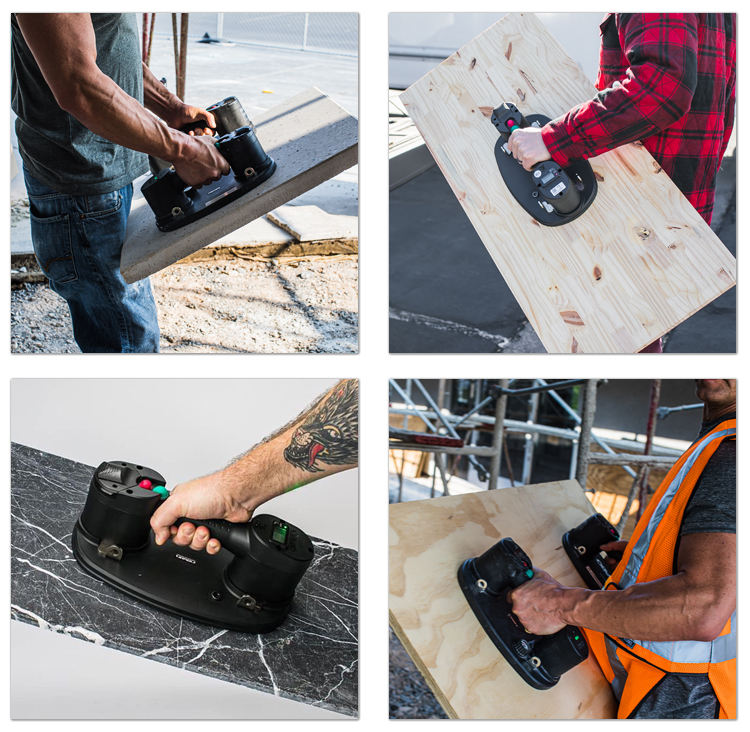 RAIZI Grabo Pro Ventosa Elétri - Vacuum Suction Cup Lifter avaliação e preço