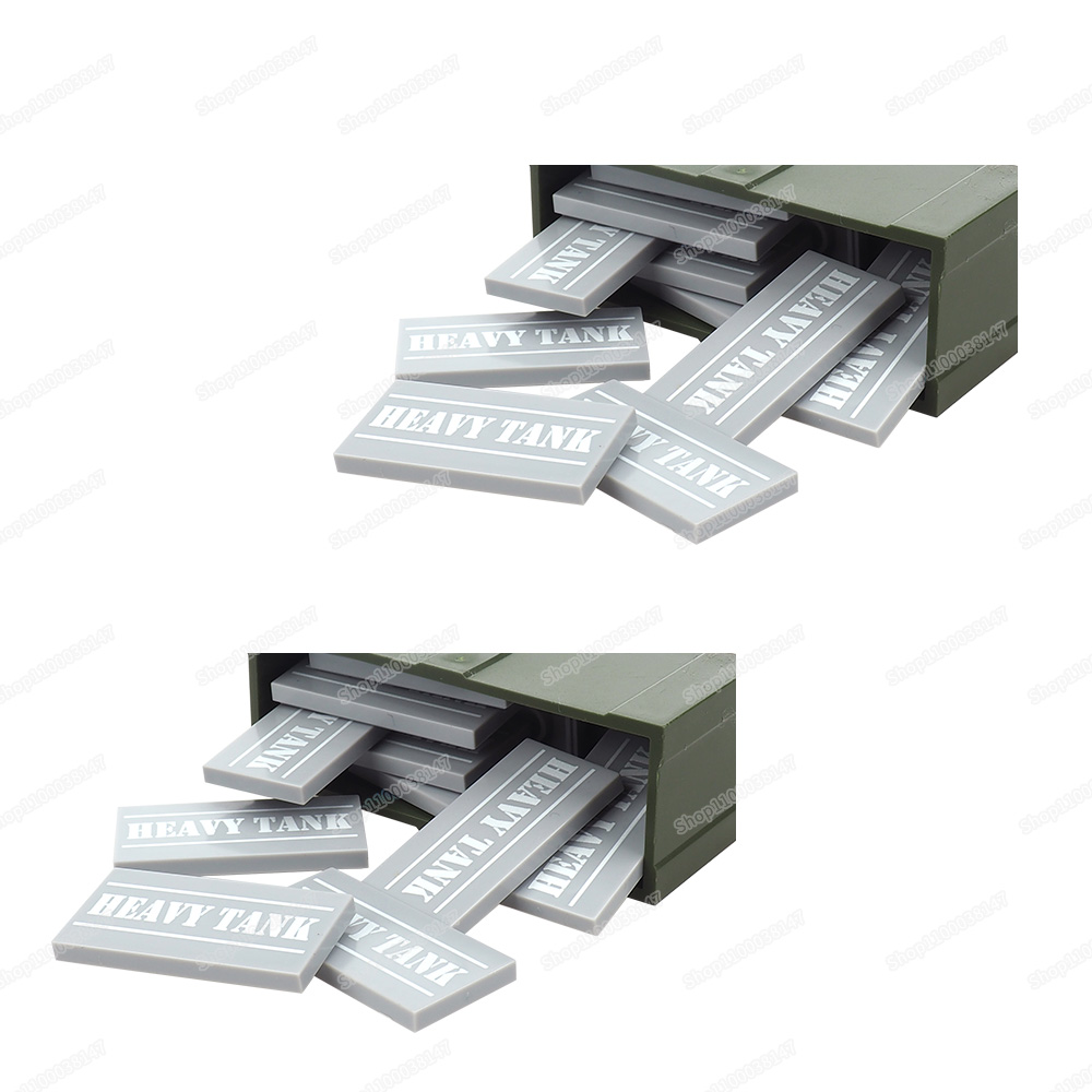 Bloco de construção padrão de  - Heavy Equipment Lego avaliação e preço