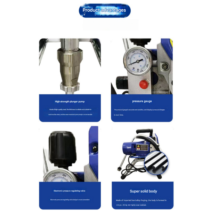 Pulverizador de tinta mal vent - Heavy Equipment Paint avaliação e preço