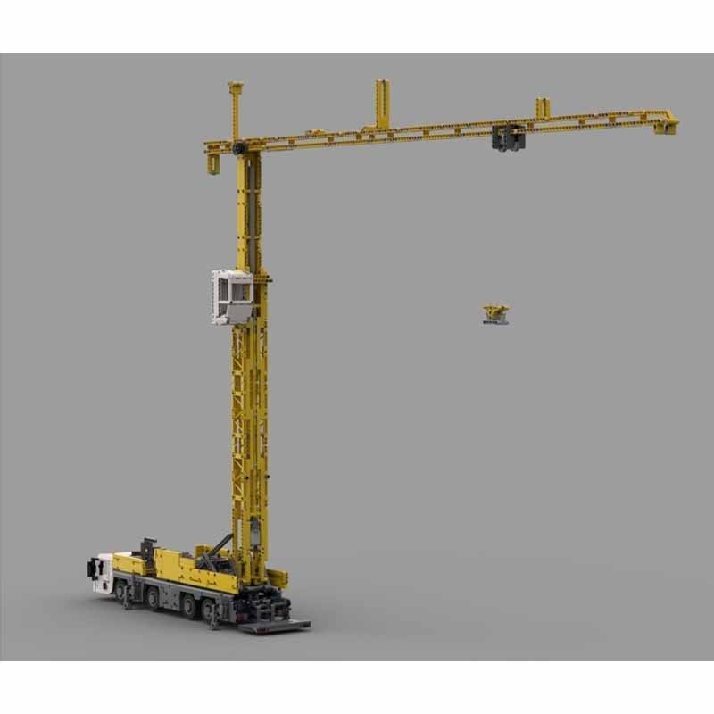 MOC-232285 guindaste mk88 equi - Heavy Equipment Lego avaliação e preço