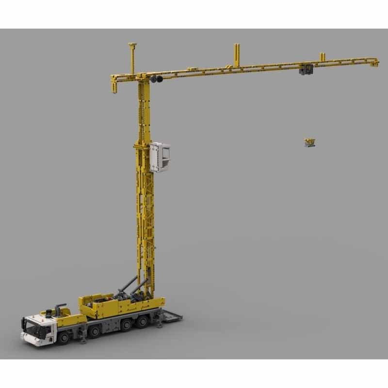 MOC-232285 guindaste mk88 equi - Heavy Equipment Lego avaliação e preço