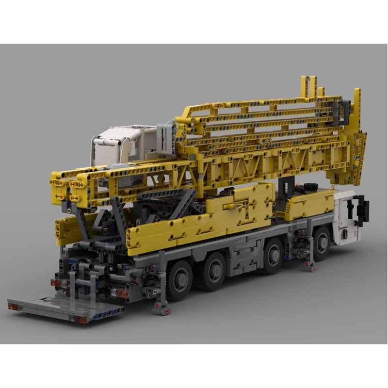 MOC-232285 guindaste mk88 equi - Heavy Equipment Lego avaliação e preço