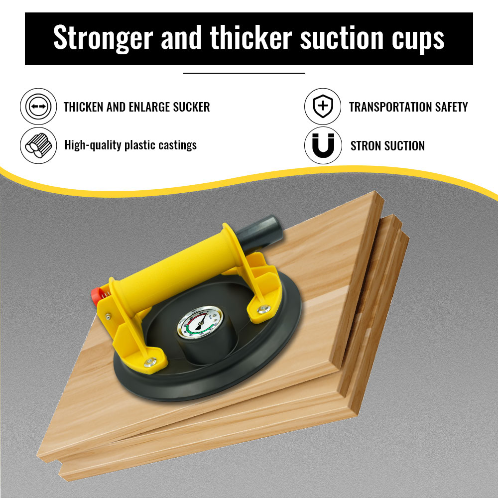 Ventosa Profissional de 8 Pole - Vacuum Suction Cup Lifter avaliação e preço