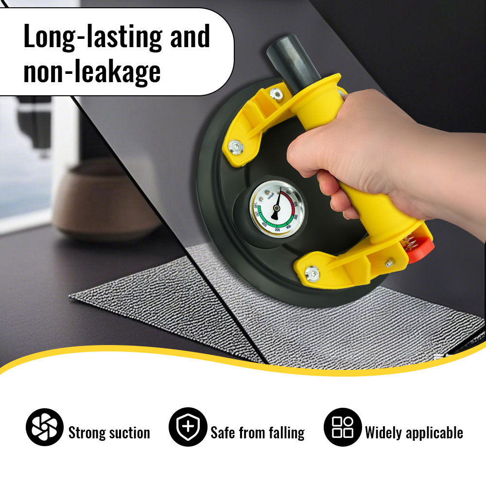 Ventosa Profissional de 8 Pole - Vacuum Suction Cup Lifter avaliação e preço