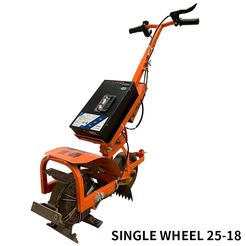 Capinadora elétrica multifunci - Trencher Machine Small avaliação e preço