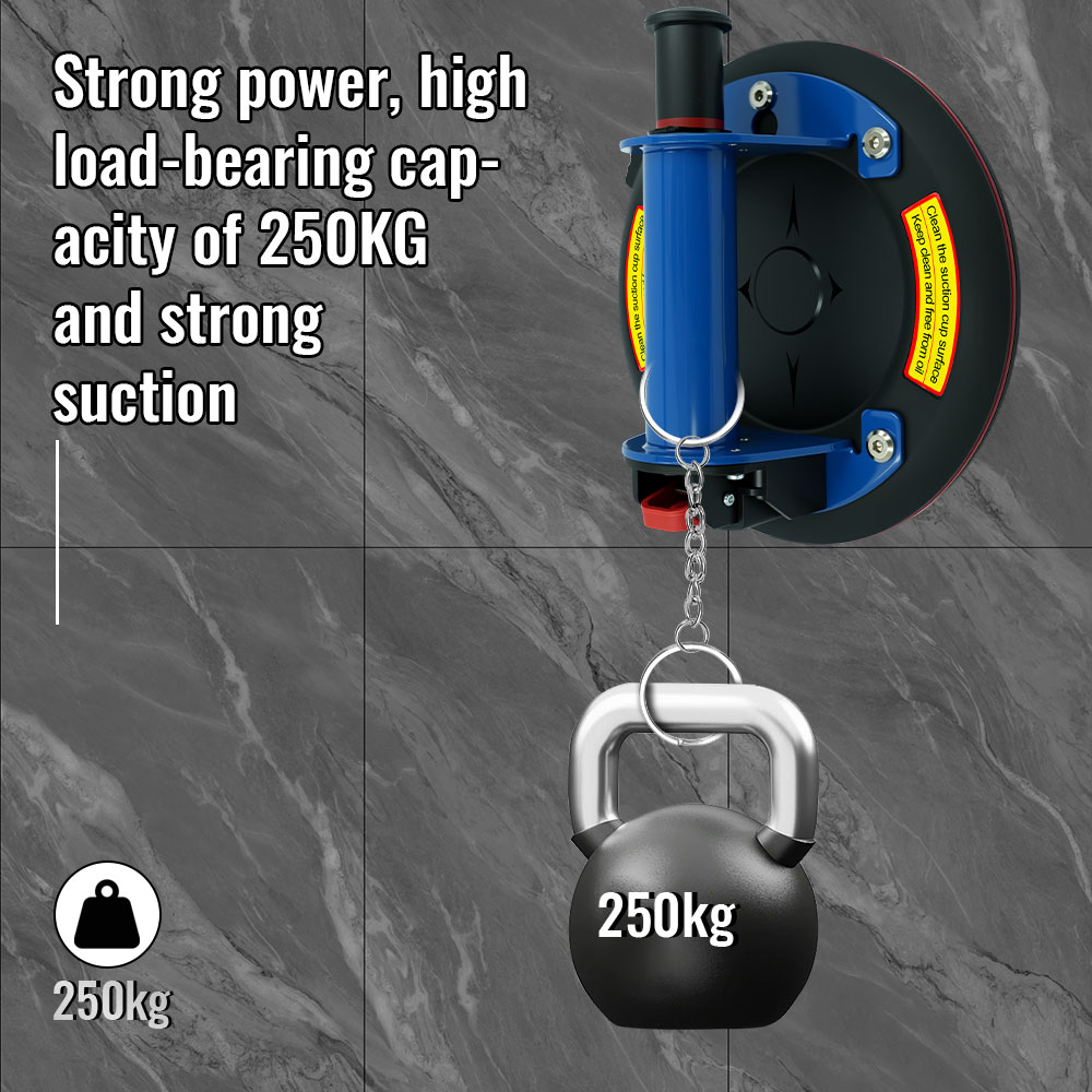 Ventosa a Vácuo de 250 Kg de C - Vacuum Suction Cup Lifter avaliação e preço