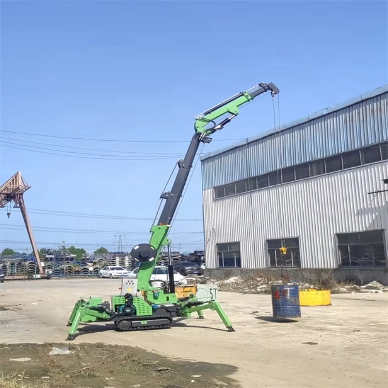 Mini Guindaste Aranha Compacto - Heavy Equipment Electrical avaliação e preço