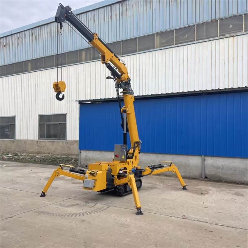 Mini Guindaste Aranha Compacto - Heavy Equipment Electrical avaliação e preço