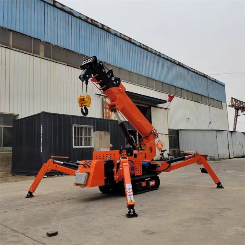 Mini Guindaste Aranha Compacto - Heavy Equipment Electrical avaliação e preço