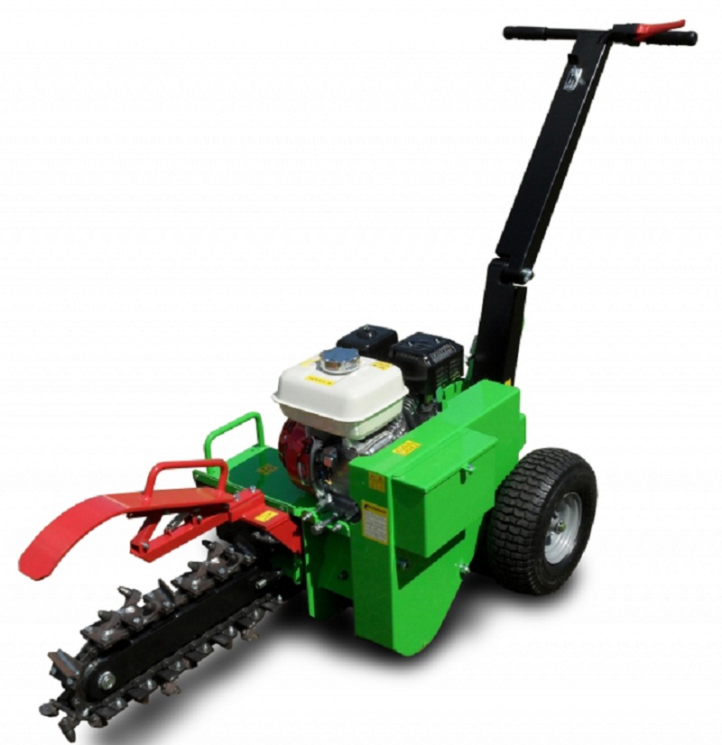 Máquina pequena do rebencher d - Trencher Machine Small avaliação e preço