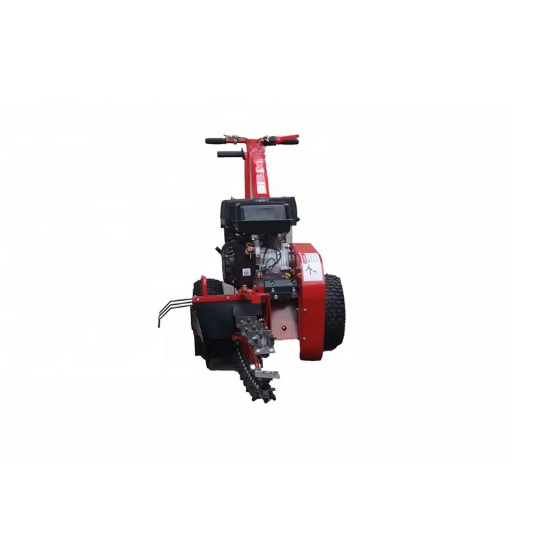 Máquina pequena do rebencher d - Trencher Machine Small avaliação e preço