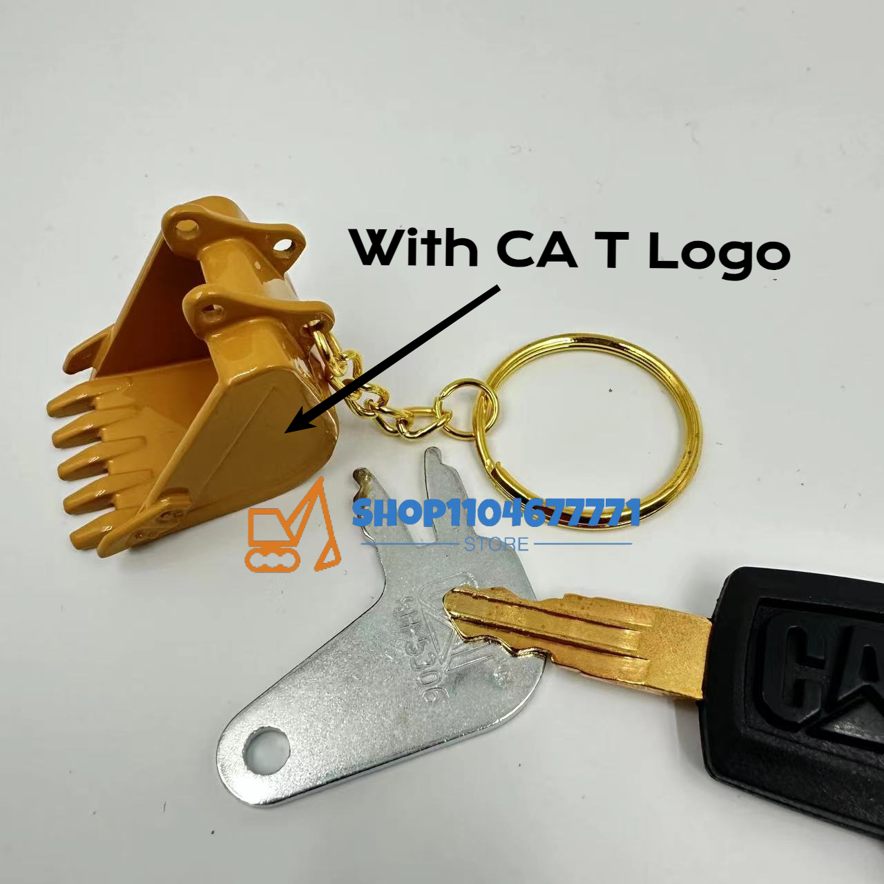 Chaveiro de equipamento pesado - Heavy Equipment With Bucket avaliação e preço