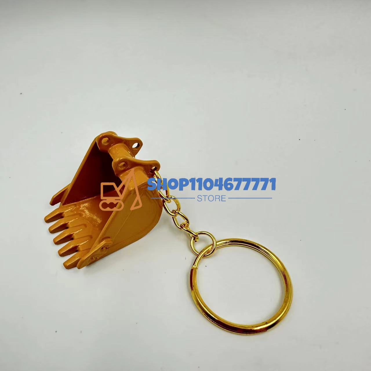 Chaveiro de equipamento pesado - Heavy Equipment With Bucket avaliação e preço