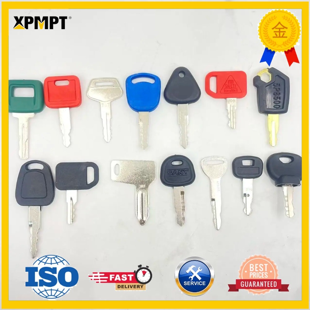 Conjunto de 30 Chaves para Equ - Heavy Equipment Keys avaliação e preço