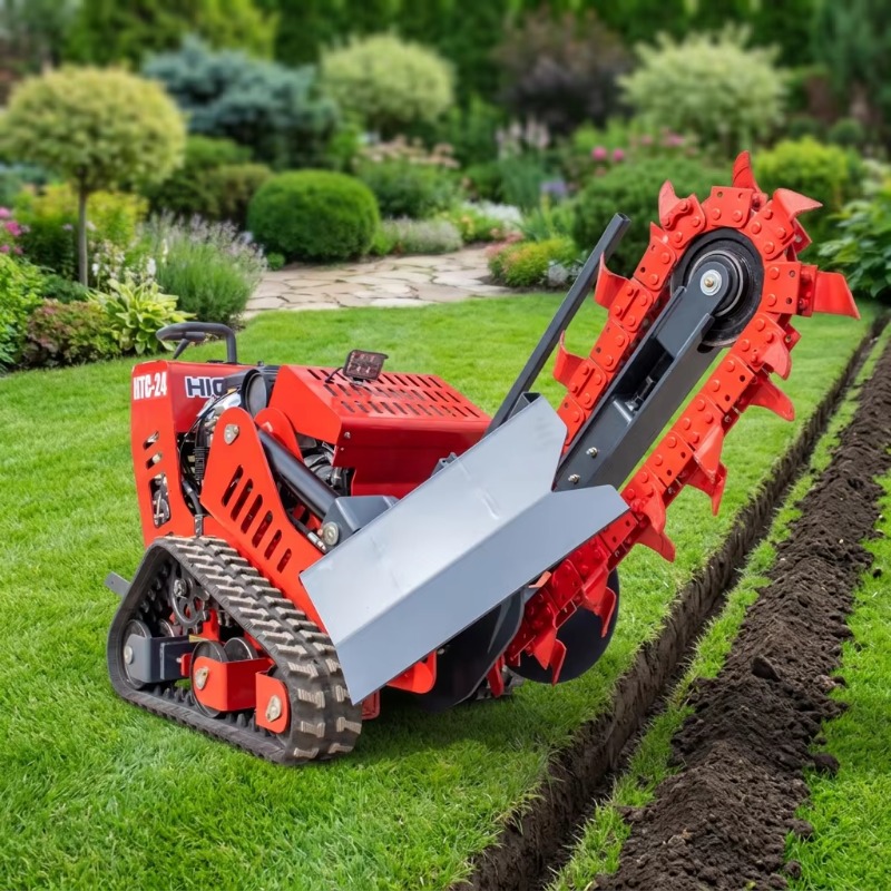 Máquina de escavação de valas  - Trencher Machine Small avaliação e preço