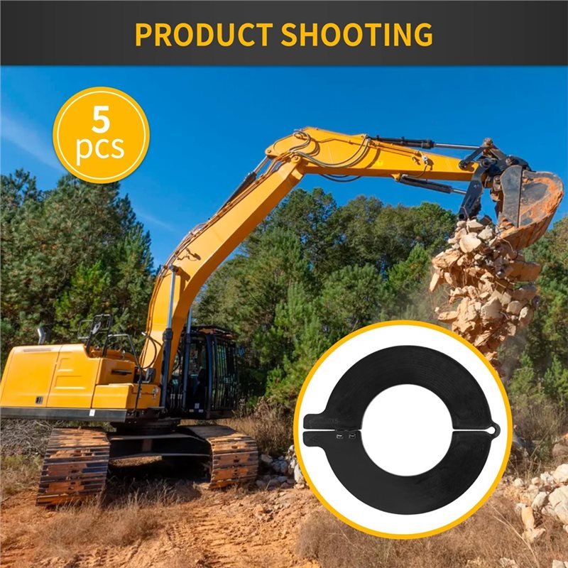 Anéis de Calço Destacáveis BAA - Heavy Equipment With Bucket avaliação e preço