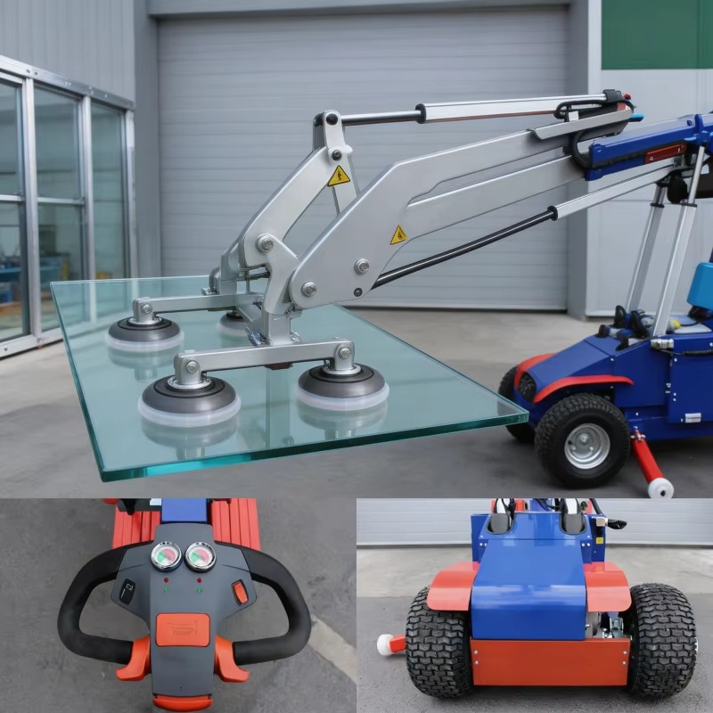 Máquina Levantadora de Vidro I - Heavy Equipment Workshop avaliação e preço