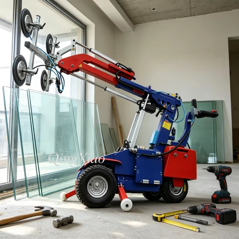 Máquina Levantadora de Vidro I - Heavy Equipment Workshop avaliação e preço