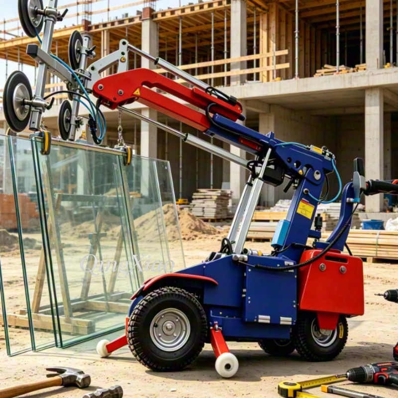 Máquina Levantadora de Vidro I - Heavy Equipment Workshop avaliação e preço