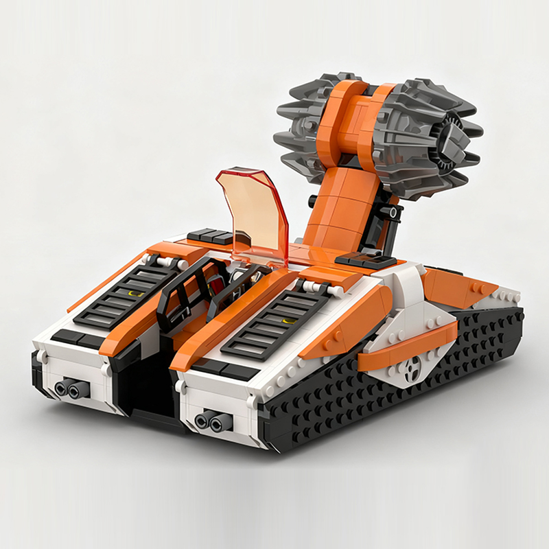Modelo de veículo de mineração - Heavy Equipment Lego avaliação e preço