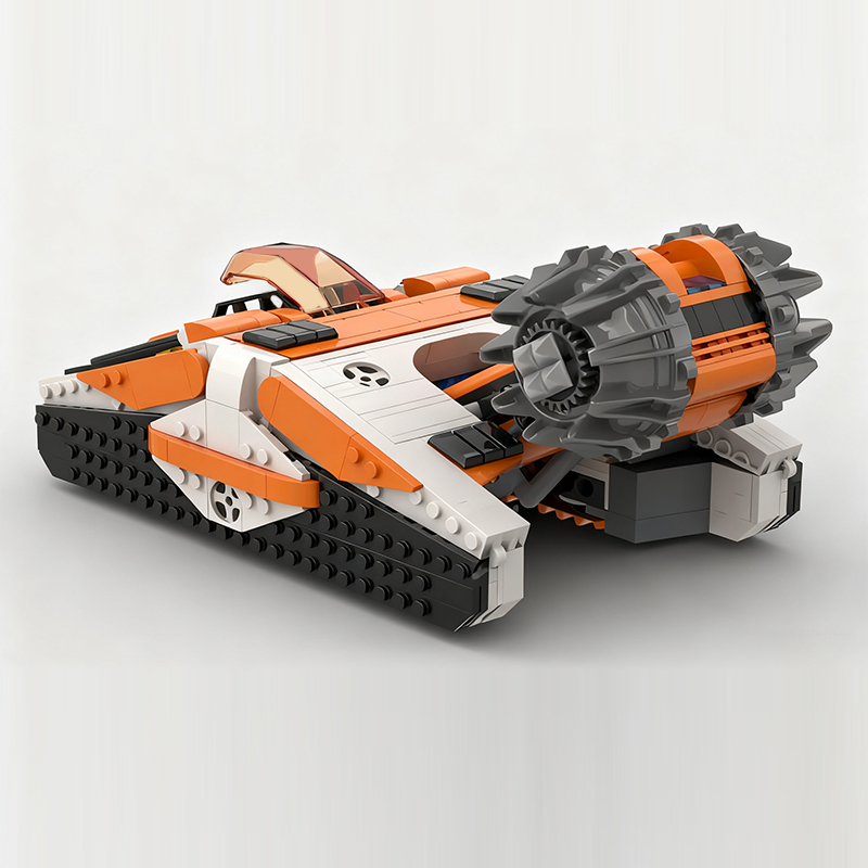 Modelo de veículo de mineração - Heavy Equipment Lego avaliação e preço