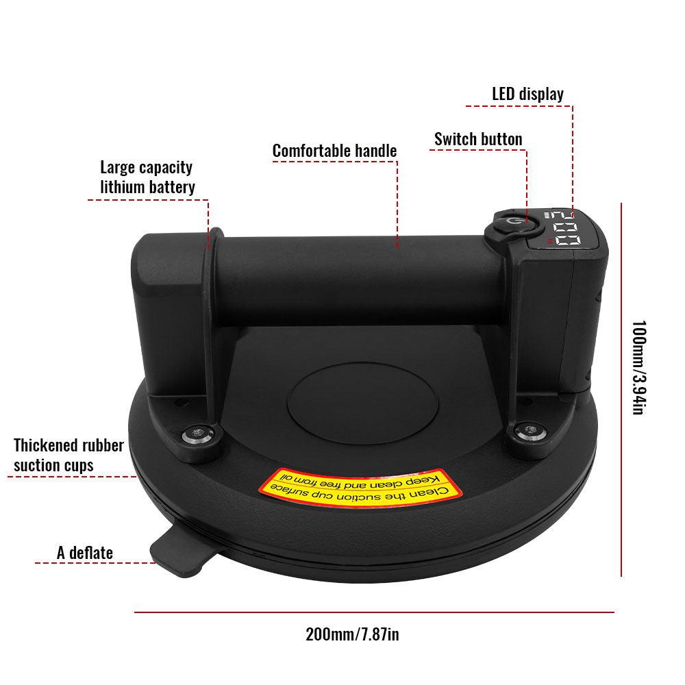 Ventosa Elétrica Industrial In - Vacuum Suction Cup Lifter avaliação e preço