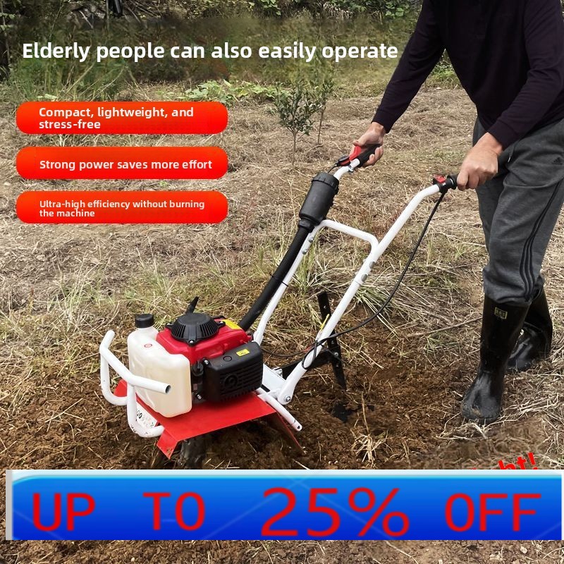 LTT agrícola pequena trincheir - Trencher Machine Small avaliação e preço