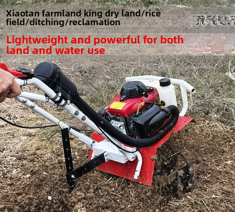 LTT agrícola pequena trincheir - Trencher Machine Small avaliação e preço