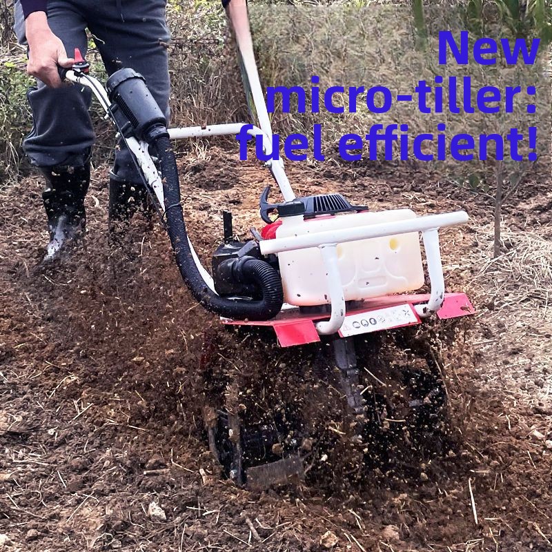 LTT agrícola pequena trincheir - Trencher Machine Small avaliação e preço
