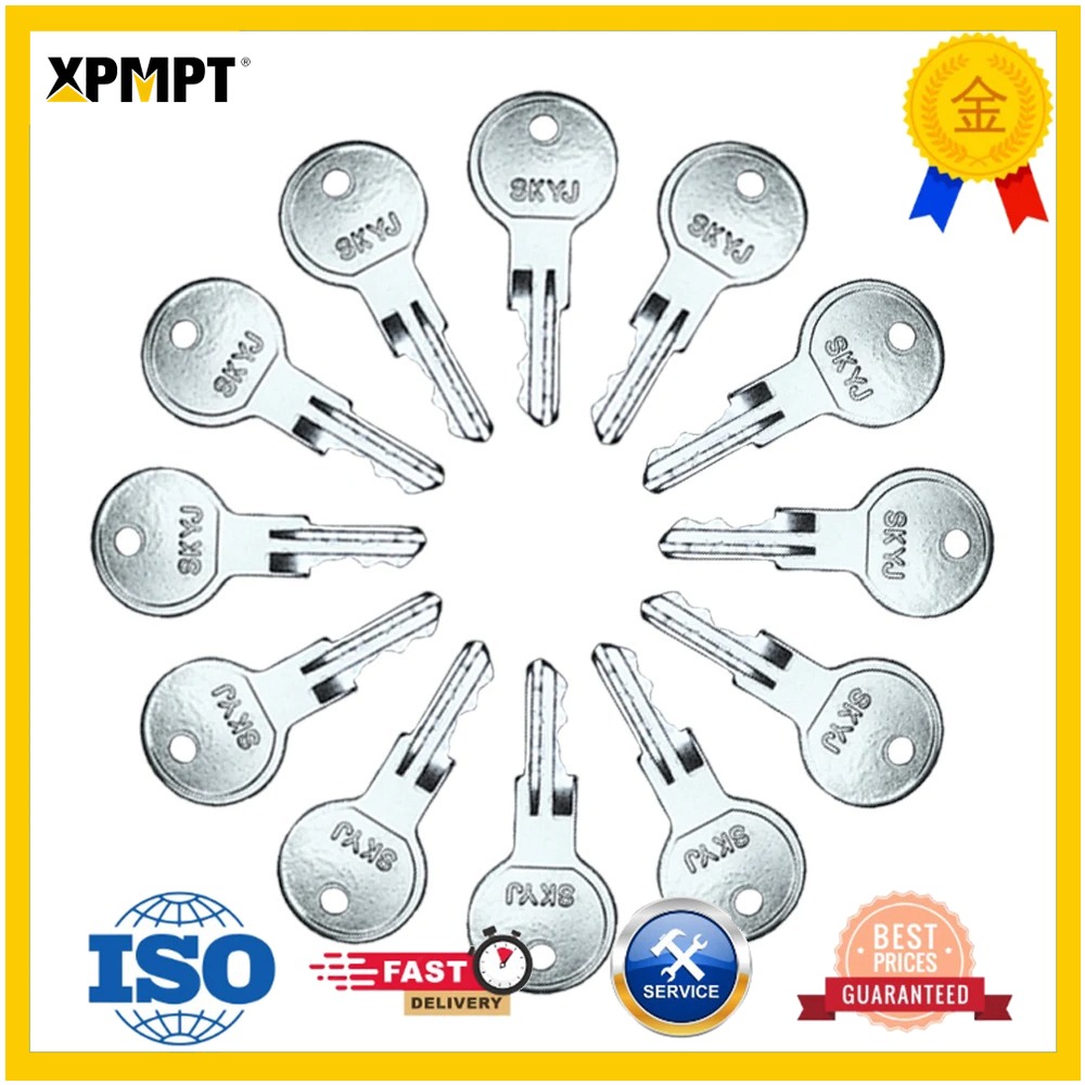 1/5/10/30/50PCS Chaves de Igni - Heavy Equipment Keys avaliação e preço