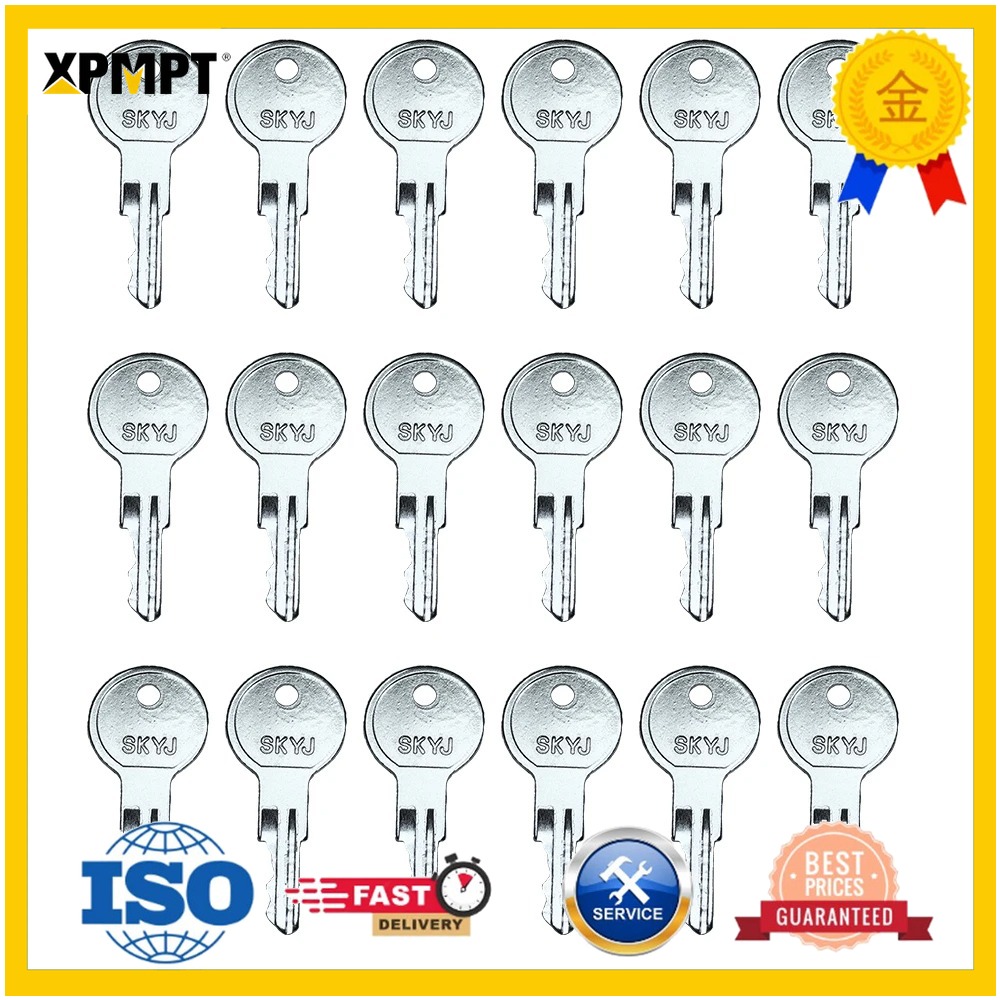 1/5/10/30/50PCS Chaves de Igni - Heavy Equipment Keys avaliação e preço