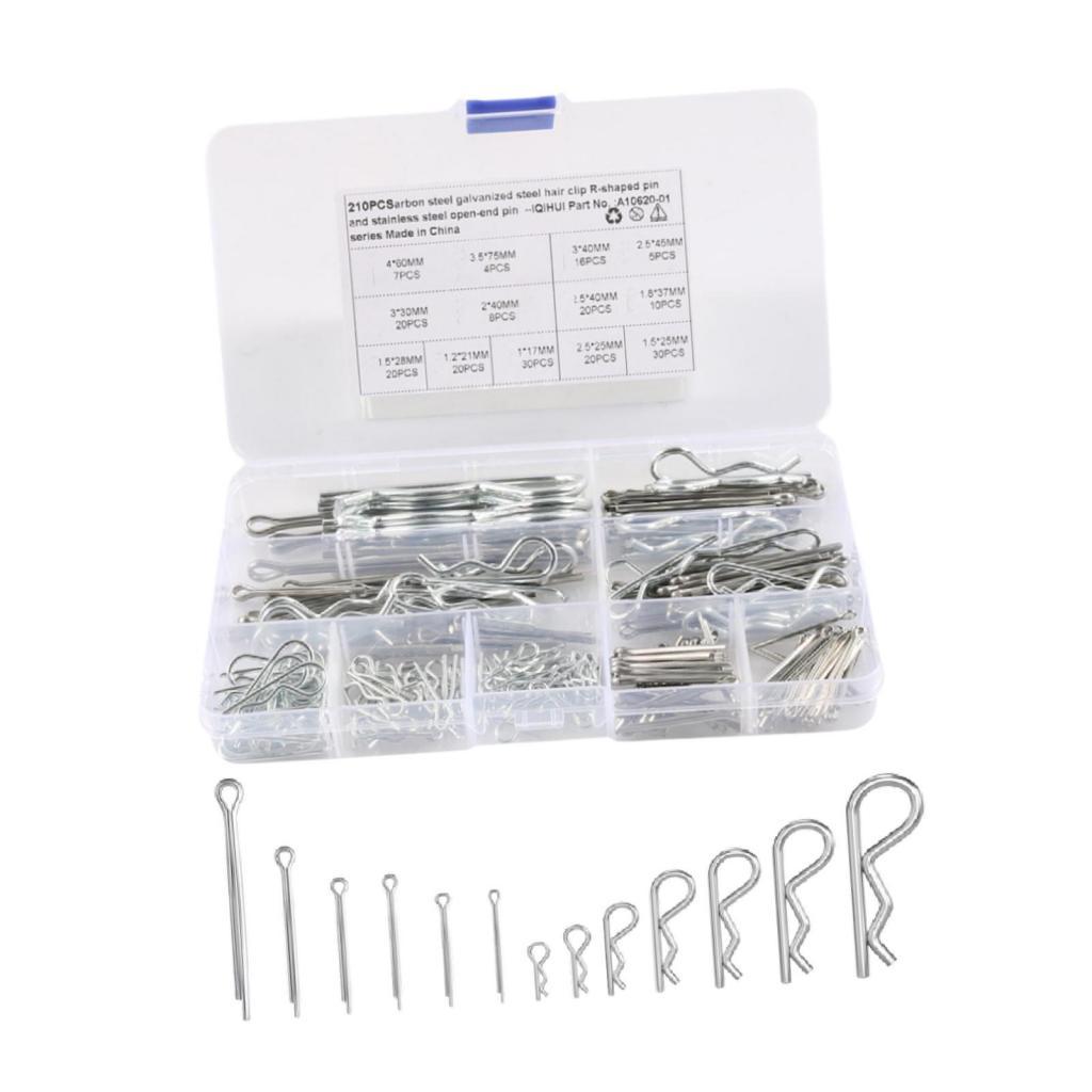 Kit de Sortimento de 210x Pino - Heavy Equipment Workshop avaliação e preço