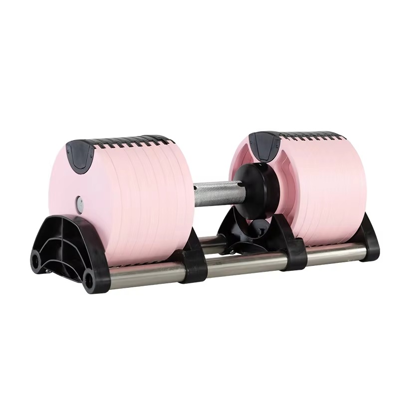 Conjunto de halteres ajustávei - Heavy Equipment Paint avaliação e preço