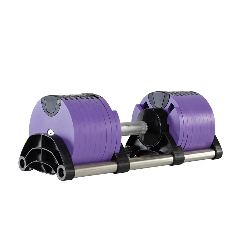 Conjunto de halteres ajustávei - Heavy Equipment Paint avaliação e preço