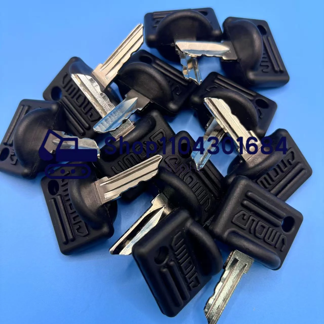 5/10 peças 107151-001 107151-0 - Heavy Equipment Keys avaliação e preço