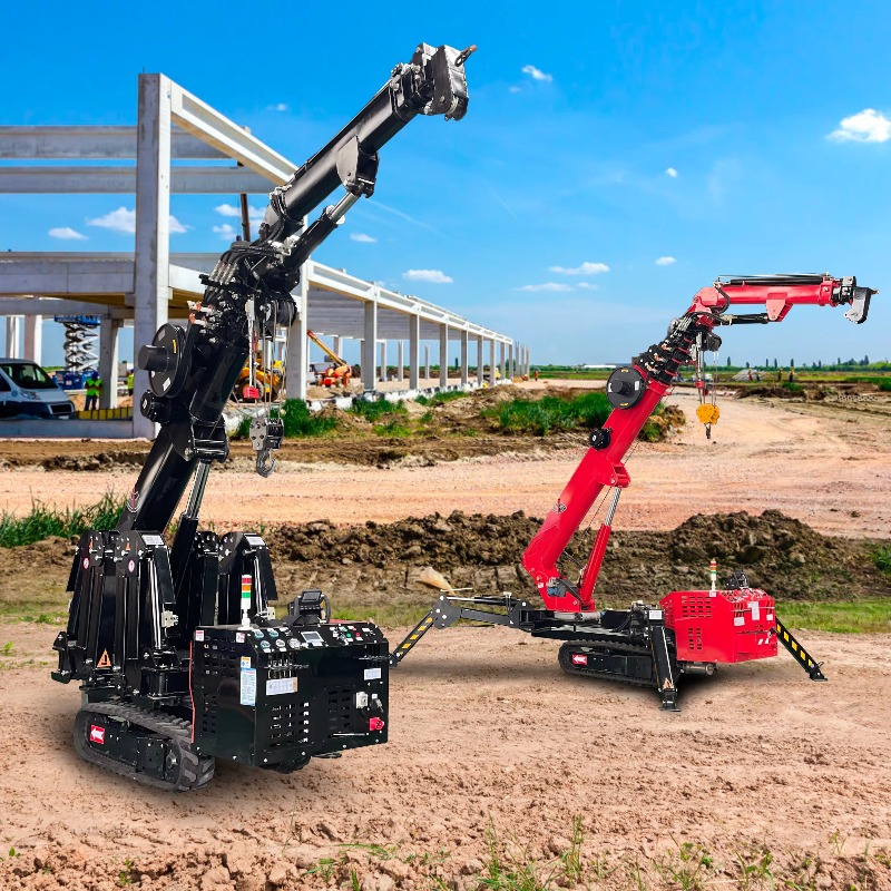 Mini Guindaste Aranha Compacto - Heavy Equipment Electrical avaliação e preço