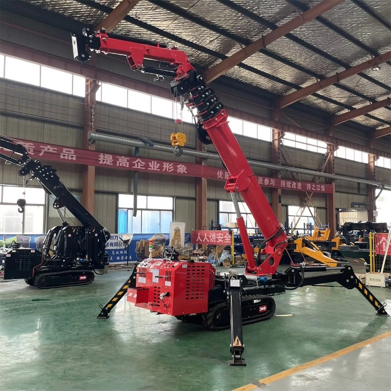 Mini Guindaste Aranha Compacto - Heavy Equipment Electrical avaliação e preço