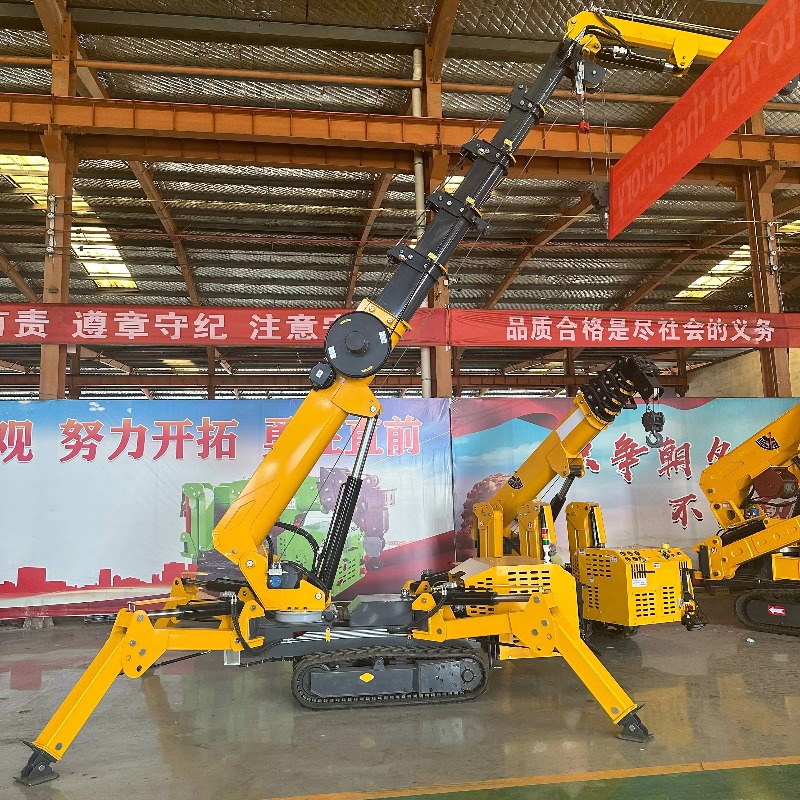 Mini Guindaste Aranha Compacto - Heavy Equipment Electrical avaliação e preço