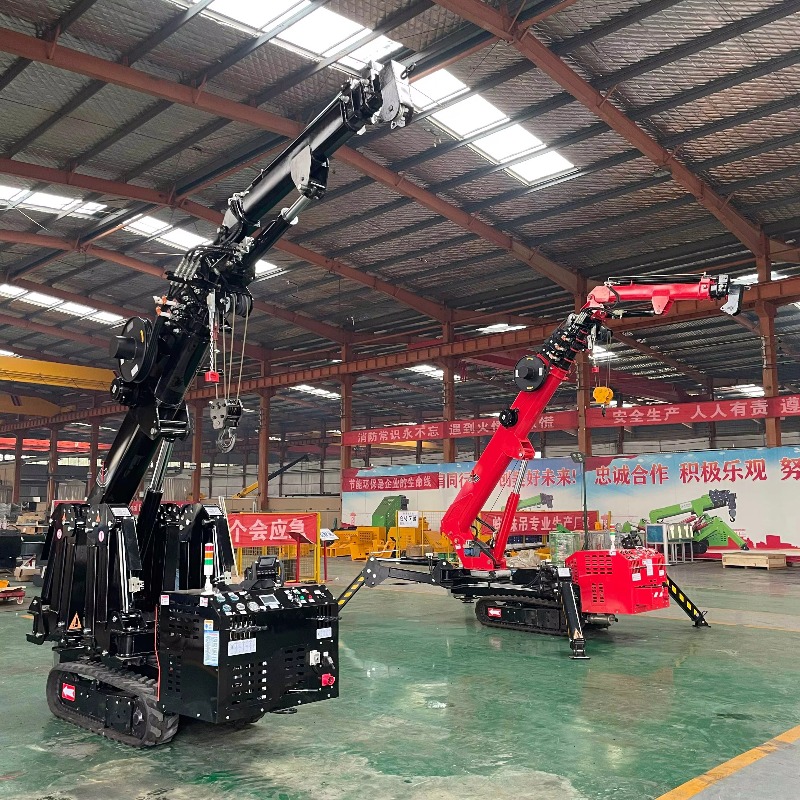 Mini Guindaste Aranha Compacto - Heavy Equipment Electrical avaliação e preço