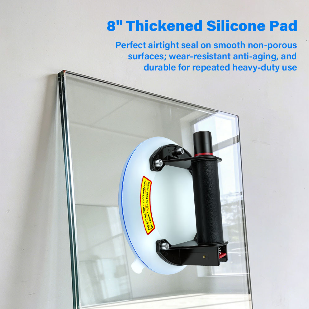 Ventosa de Vácuo Reforçada 8 P - Vacuum Suction Cup Lifter avaliação e preço