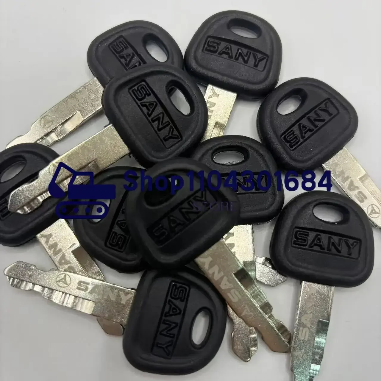 Chave de ignição de 2/5/10 uni - Heavy Equipment Keys avaliação e preço