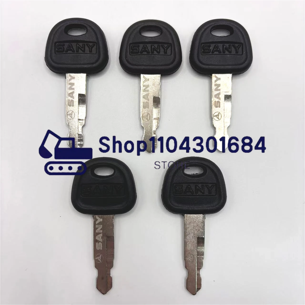 Chave de ignição de 2/5/10 uni - Heavy Equipment Keys avaliação e preço