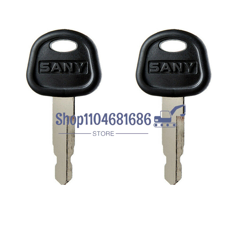Chave de ignição de 2 unidades - Heavy Equipment Keys avaliação e preço