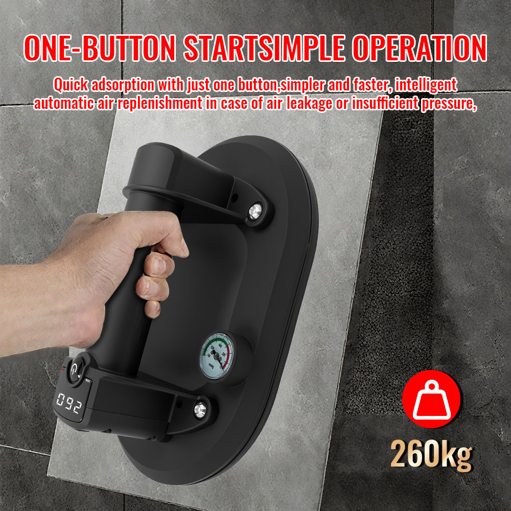Ventosa Elétrica Portátil Inte - Vacuum Suction Cup Lifter avaliação e preço