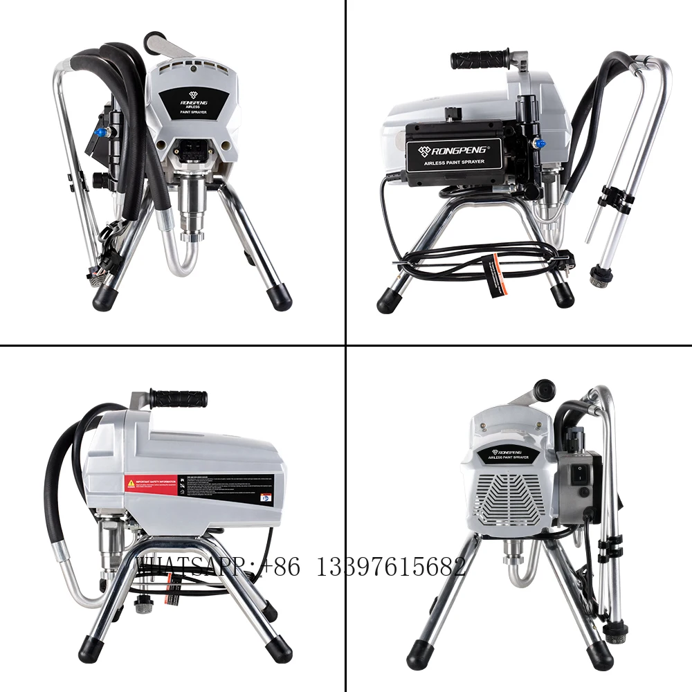 RONGPENG R515 Equipamento de p - Heavy Equipment Paint avaliação e preço