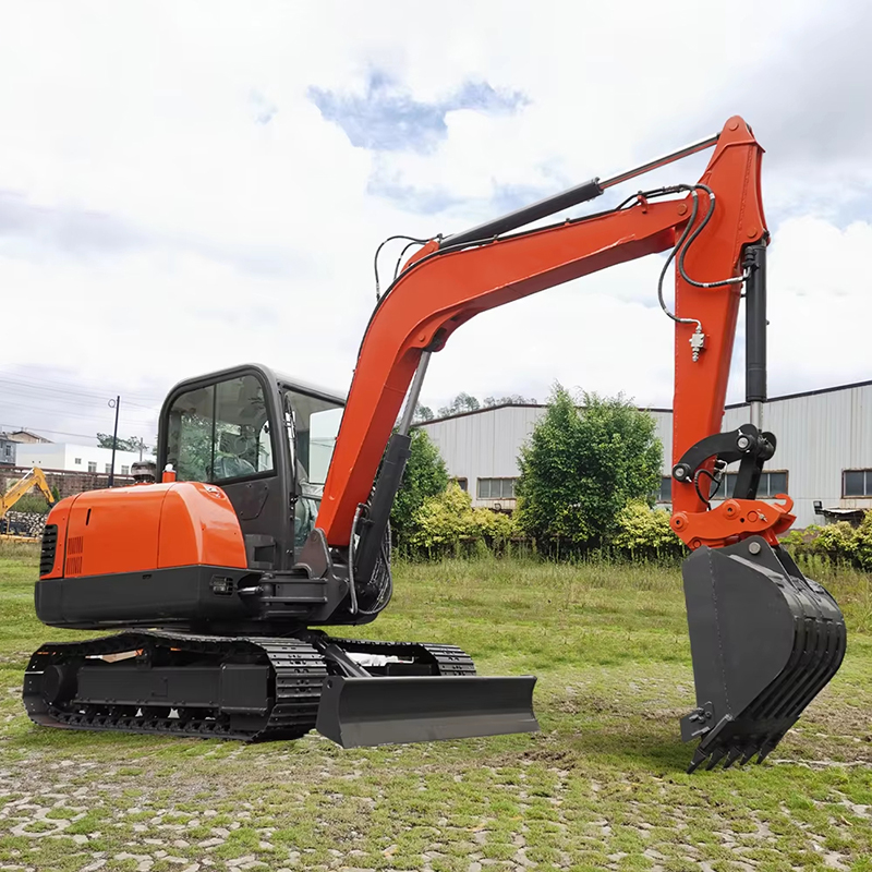 Escavadeira Hidráulica Industr - Heavy Equipment With Bucket avaliação e preço